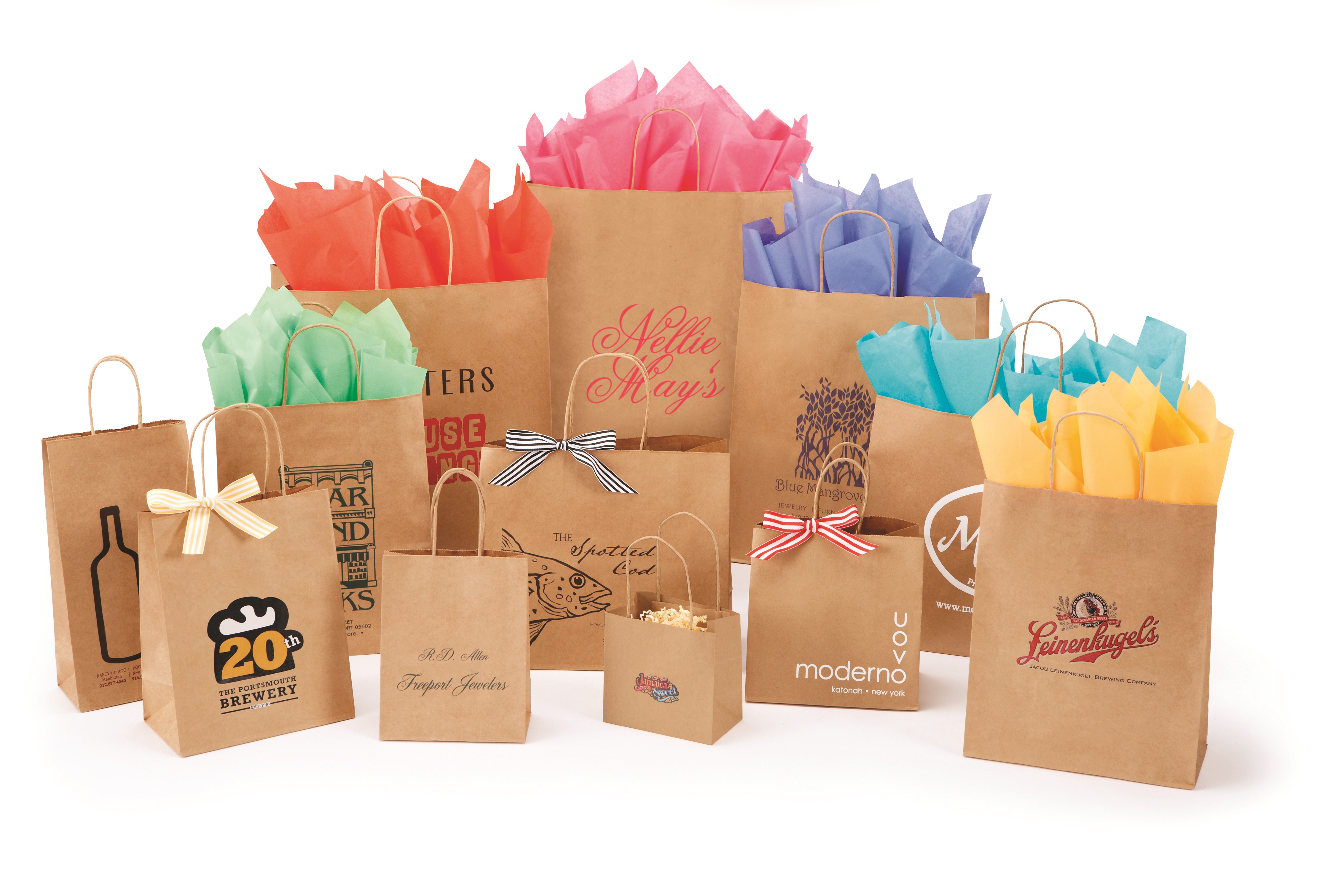 Paper Shopping Bags