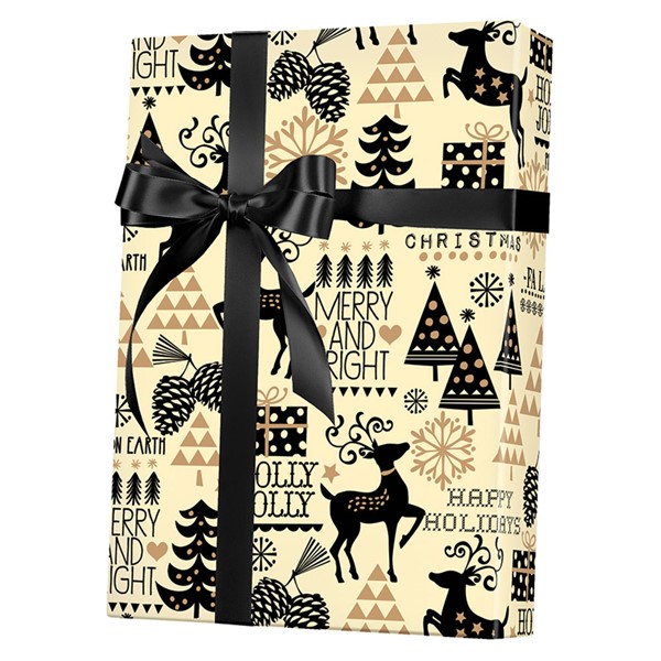 Shamrock Gift Wrap