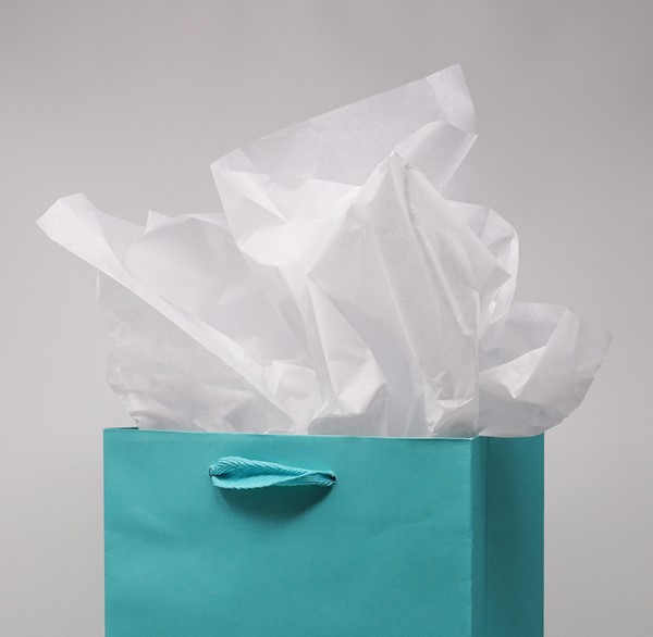 White Flat Packed Tissue