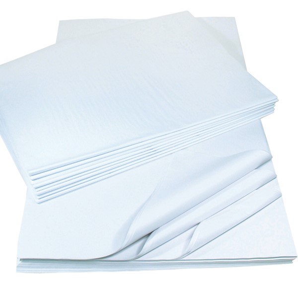 White Quire Fold Tissue