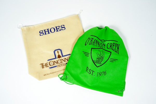 Stock Non Woven Printed Shopping Bags