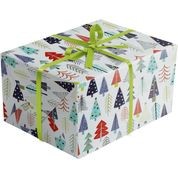 Tinsel Trees Gift Wrap