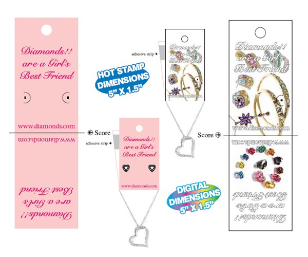 Custom Necklace & Earring Holders