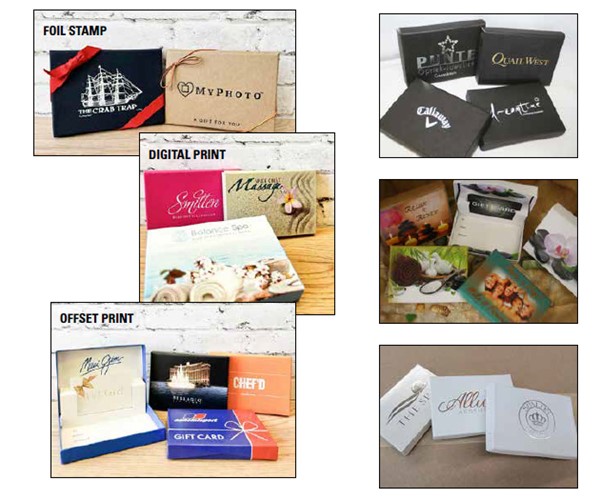 Custom Pop-up Gift Card Boxes