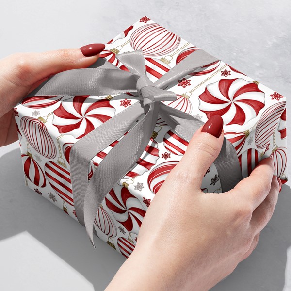 Red & White Ornaments