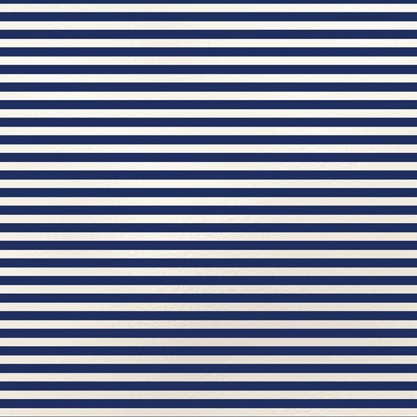 Navy Pearl Stripe