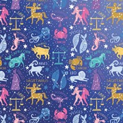 24" x 208' (quarter ream)  - B308 - Astrology B308.24.208