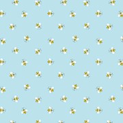 24" x 208' (quarter ream)  - B326 - Honey Bees B326.24.208