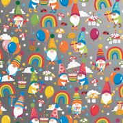 30" x 833' (full ream) -  B313 - Birthday Gnomes B313.30.833