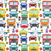 30" x 417' (half ream) -   B369 - Traffic Jam B369.30.417