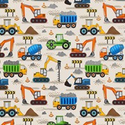 30" x 417' (half ream) -   B398 - Construction Site B398.30.417