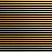 30" x 417' (half ream)   - B437 Black Gold Stripe B437.30.417