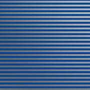 24" x 417' (half ream) - B513 - Blue Silver Stripe B513.24.417