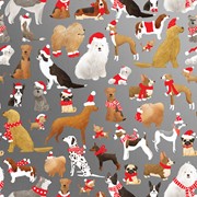 30" x 417' (half ream) - XB643 - Santa's Helpers XB643.30.417