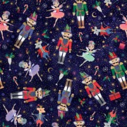 24" x 417' (half ream) - XB606 - Nutcracker Ballet XB606.24.417