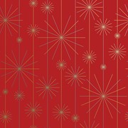 30" x 417' (half ream) - XB568 - Starburst Red XB568.30.417