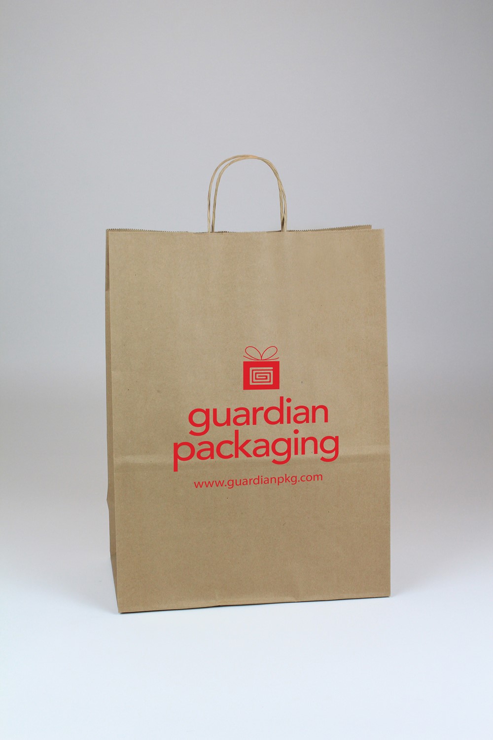 13 x 7 x 17 Recycled Brown  Kraft Shopping Bags Recycled-Brown-Kraft-Shopping-Bags-1317