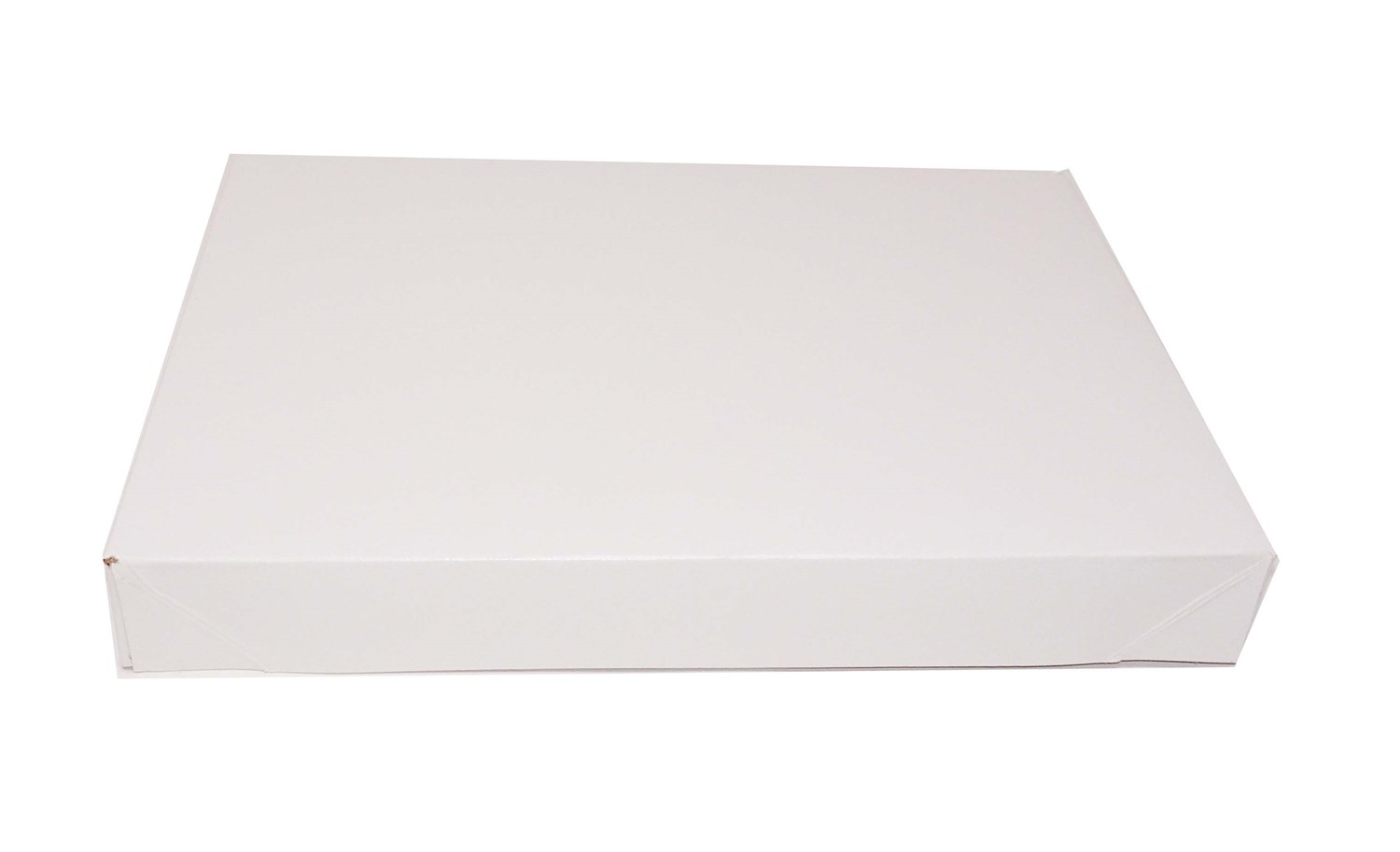 10 x 7x 1.25 White Economy Apparel Boxes (Case of 100) White-Economy-Apparel-Boxes-10