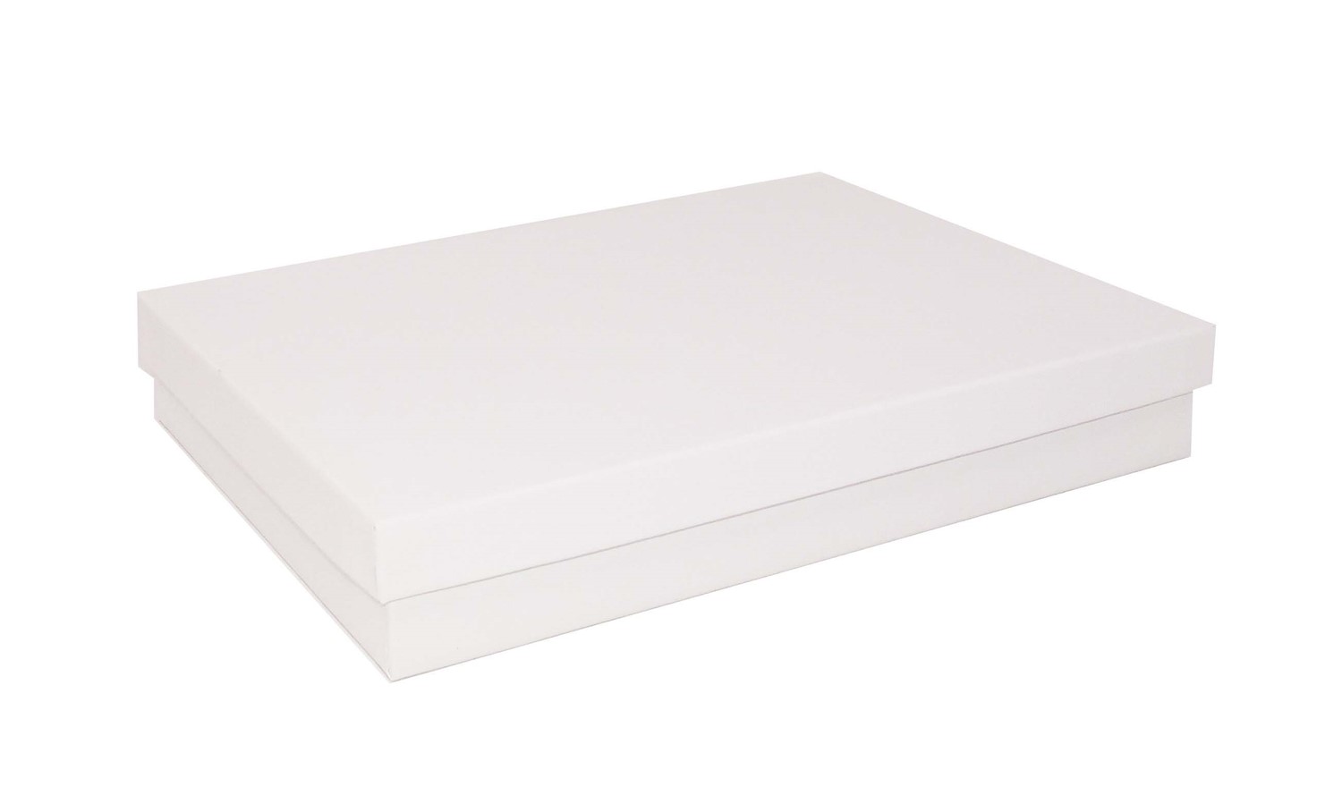#53 White Krome Cotton-Filled Jewelry Boxes  5-1/4 x 3-3/4 x 7/8 White-Krome-Cotton-Filled-Jewelry-Boxes-53