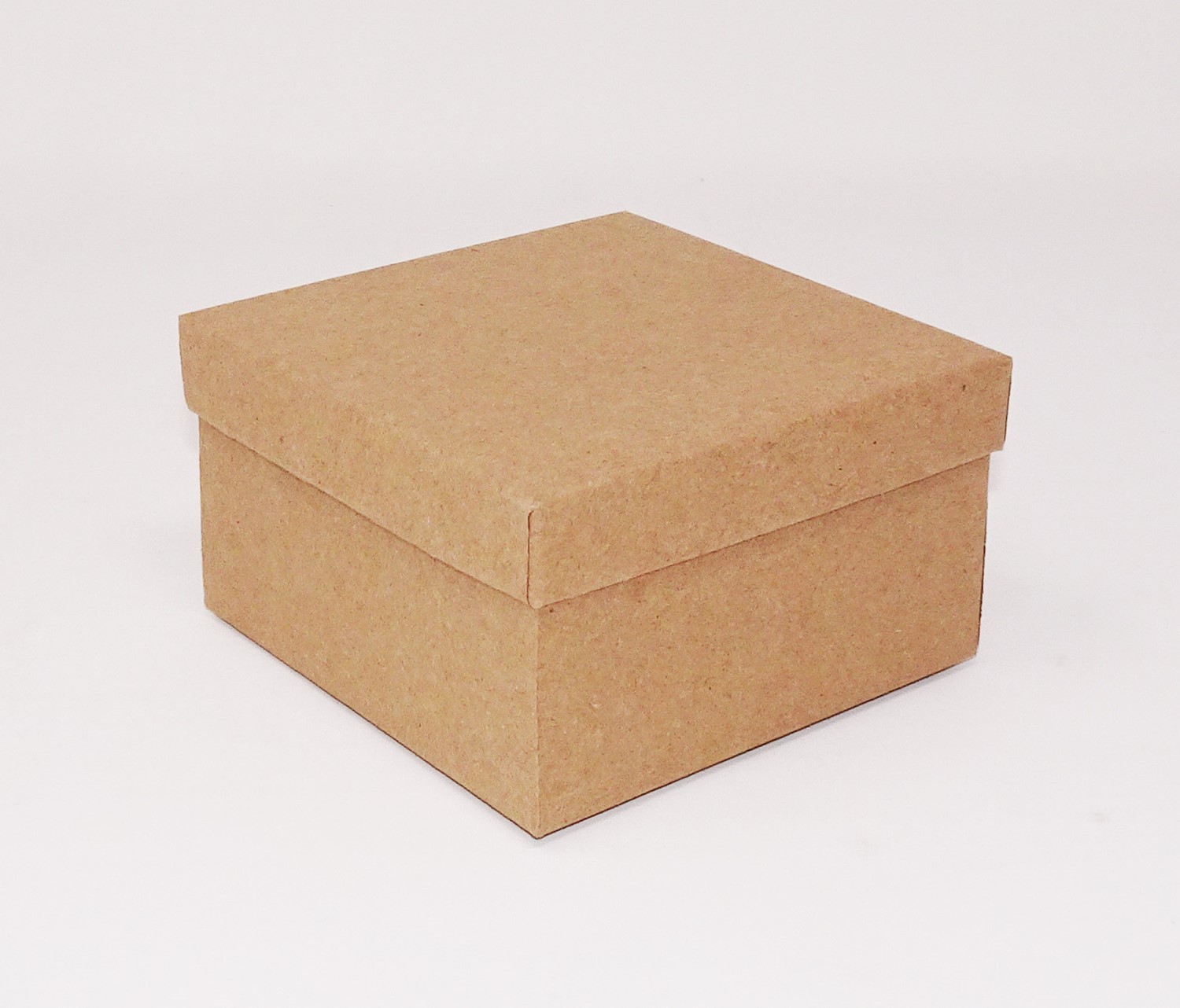#34 Natural Kraft Cotton-Filled Jewelry Boxes  3-1/2 x 3-1/2 x 2 Natural-Kraft-Cotton-Filled-Jewelry-Boxes-34