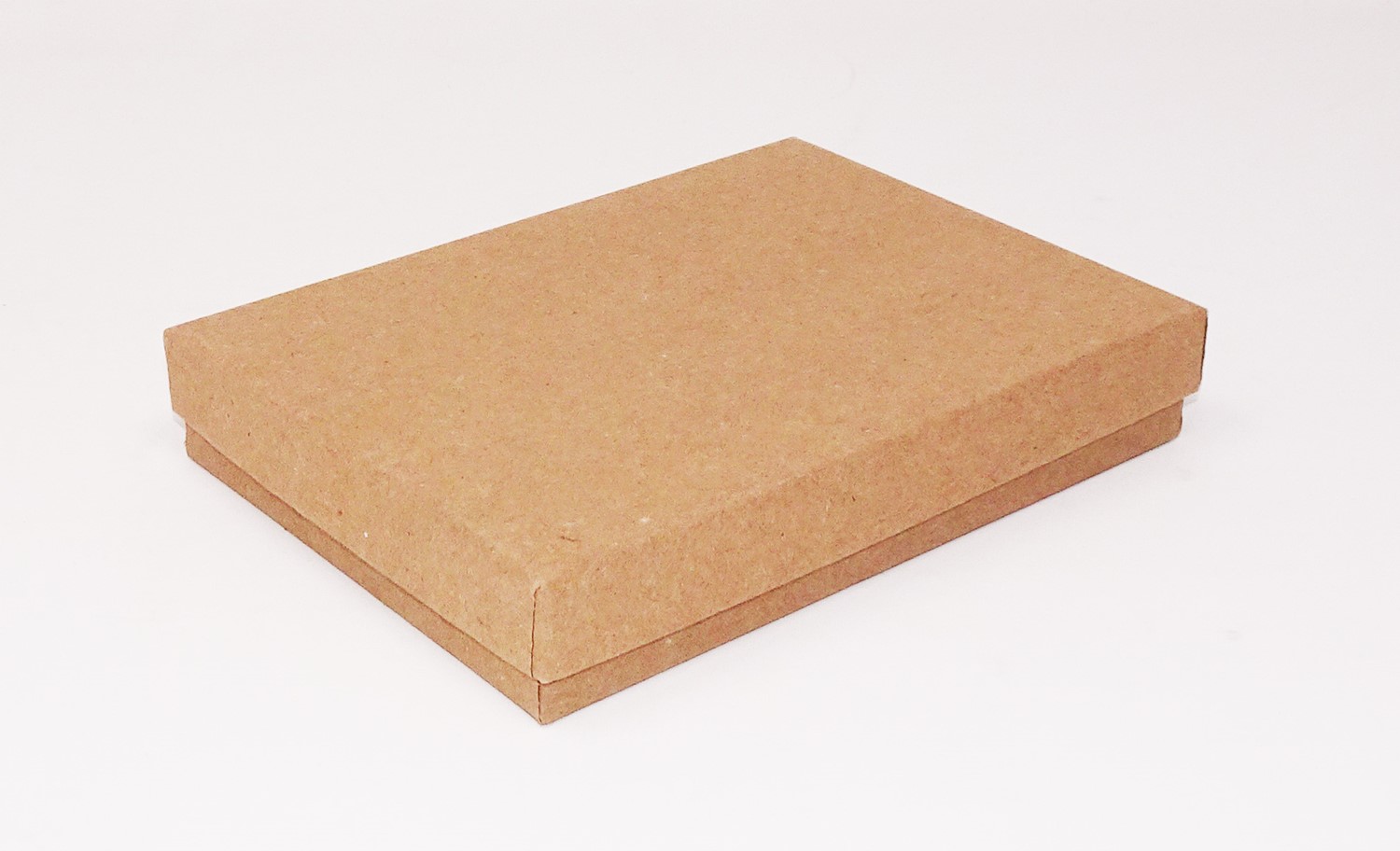 #53 Natural Kraft Cotton-Filled Jewelry Boxes  5-1/4 x 3-3/4 x 7/8 Natural-Kraft-Cotton-Filled-Jewelry-Boxes-53