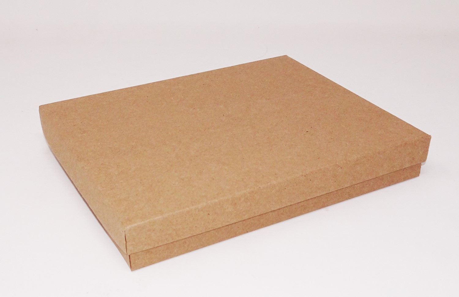 #75 Natural Kraft Cotton-Filled Jewelry Boxes  7 x 5-1/2 x 1 Natural-Kraft-Cotton-Filled-Jewelry-Boxes-75