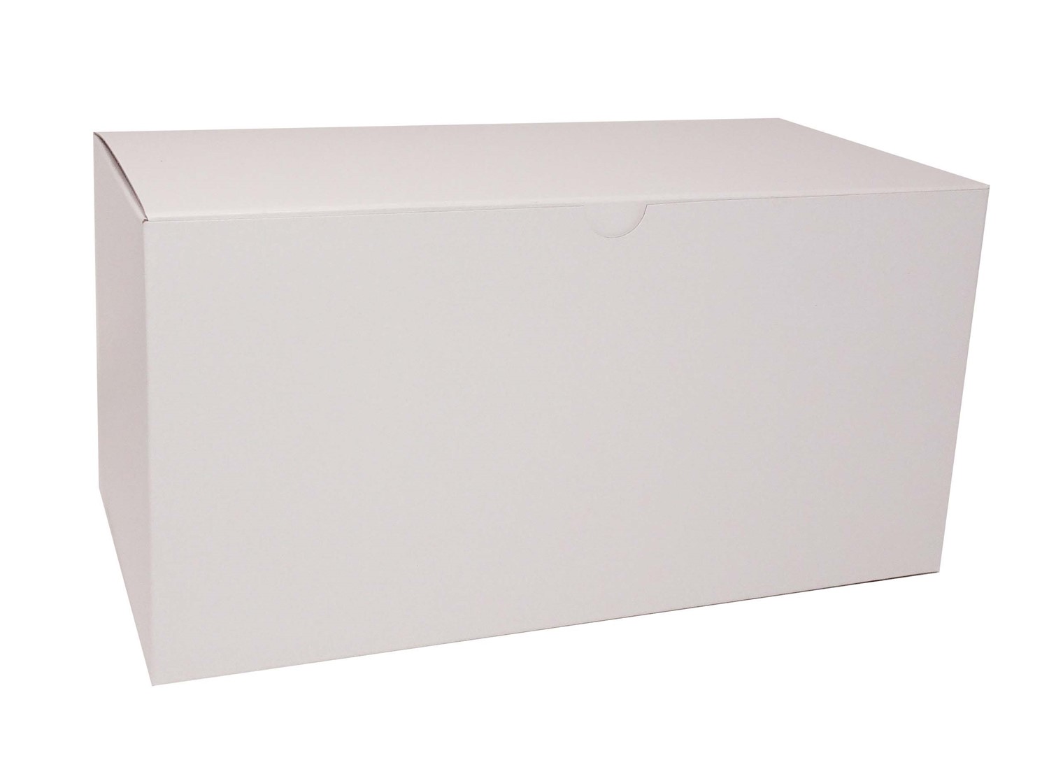 6 x 4.5 x 4.5 White One-Piece Giftware Boxes (Case of 100) White-One-Piece-Giftware-Boxes-644