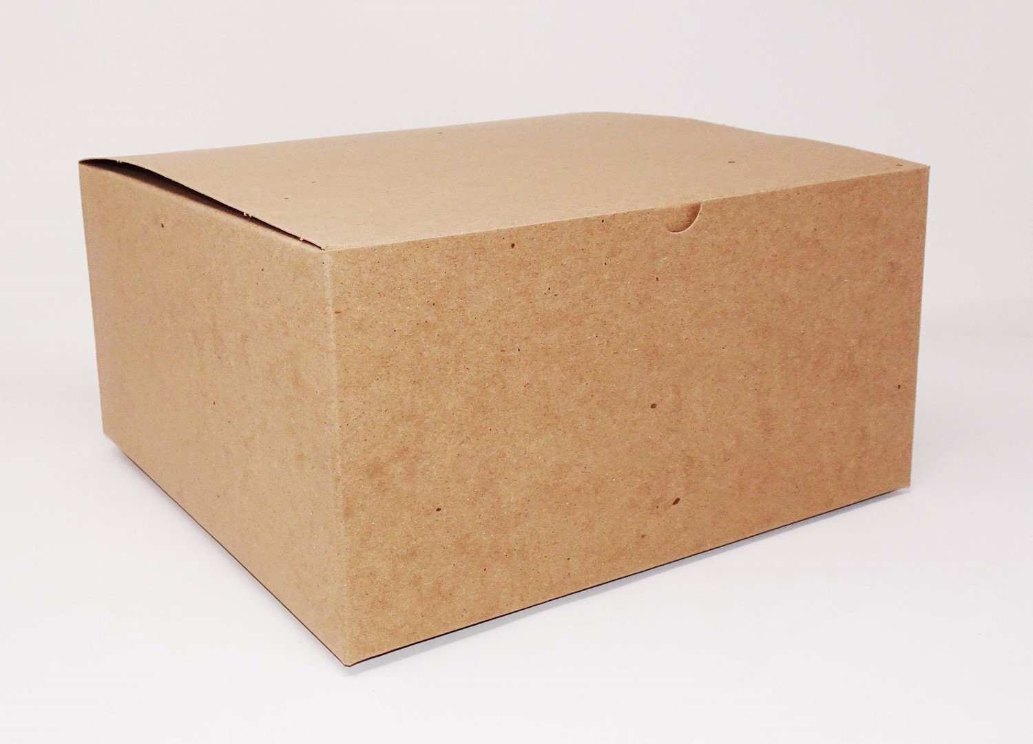12 x 12 x 2.5 Kraft Pinstripe Two-Piece Pop-Up Giftware Boxes (Case of 50) Kraft-Pinstripe-One-Piece-Giftware-Boxes-12122