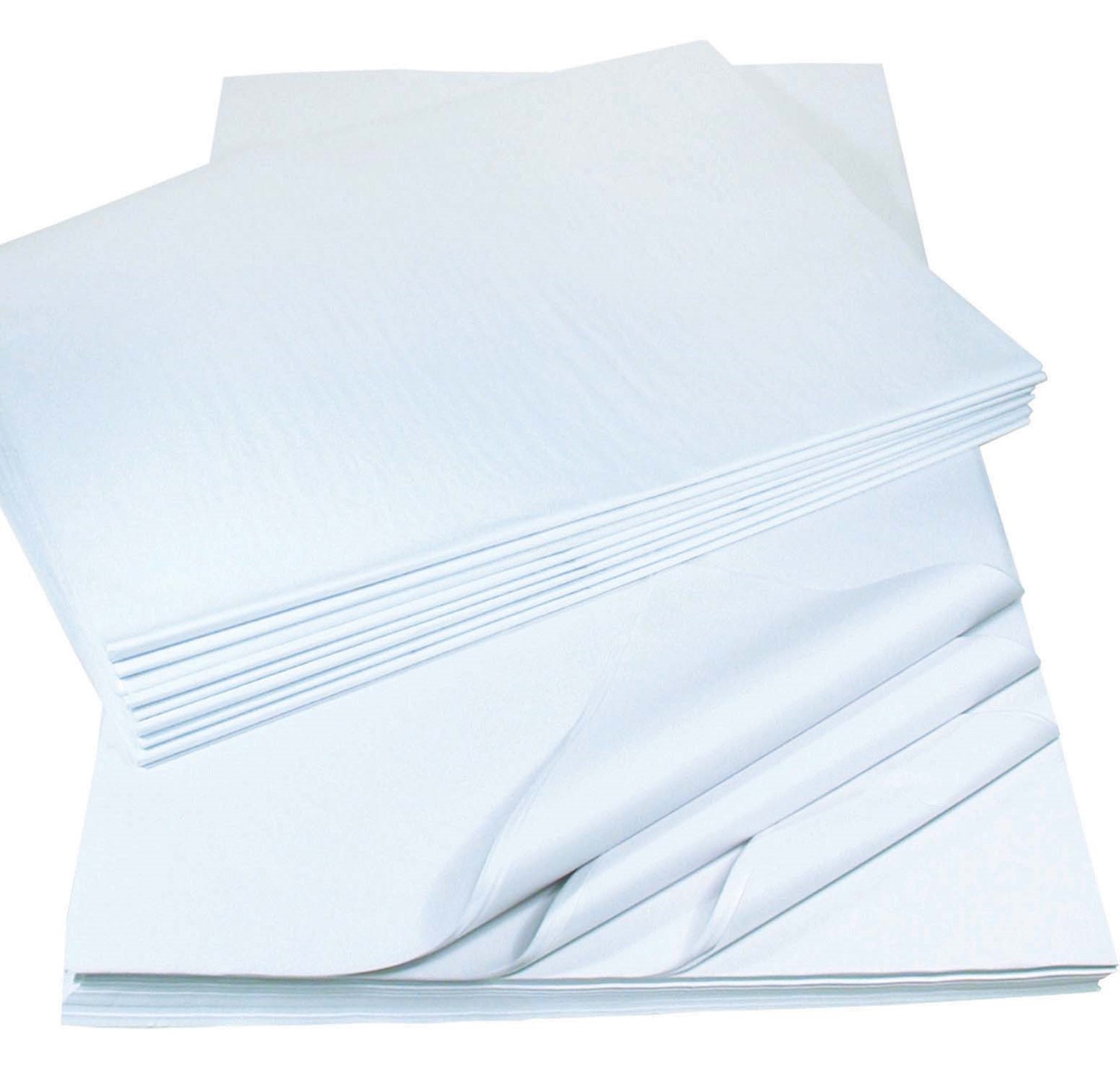 20 x 30 White Quire Fold Tissue (Pack of 480 sheets)