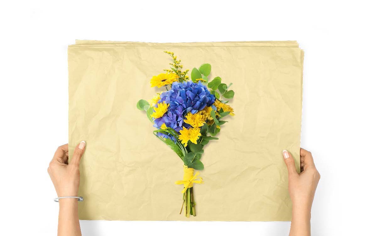 20 x 30 Packing Paper (Pack of approximately 1880 sheets) Tan-Packing-Paper-2030