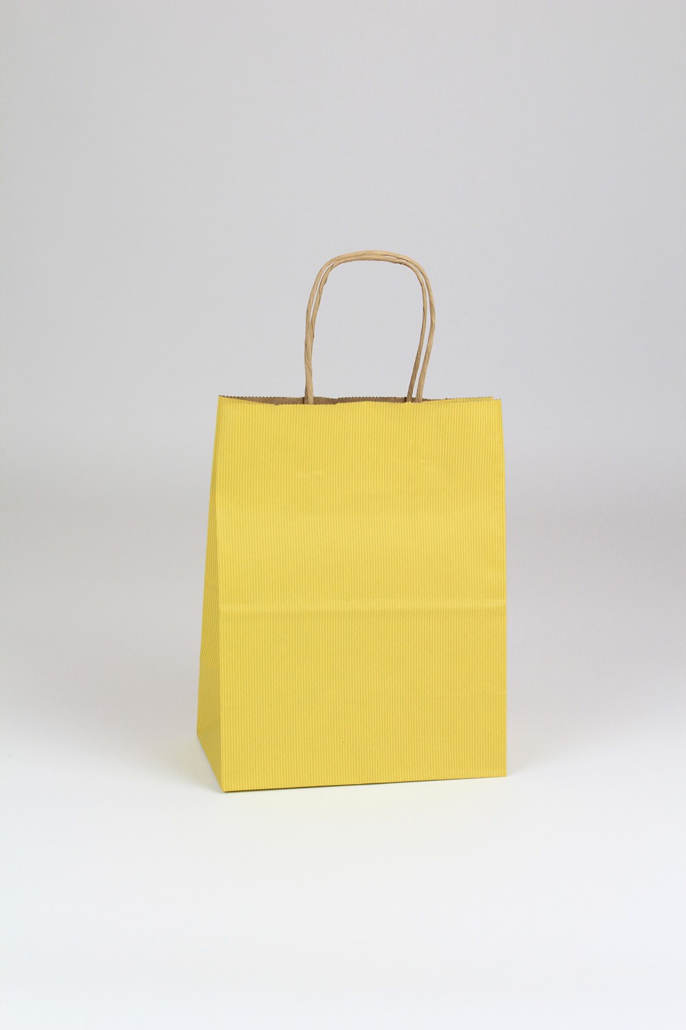 8 x 4.75 x 10.25 Shadow Stripe Tints on Kraft Shopping Bags (Case of 250) Shadow-Stripe-Tints-On-Kraft-Shopping-Bags-8