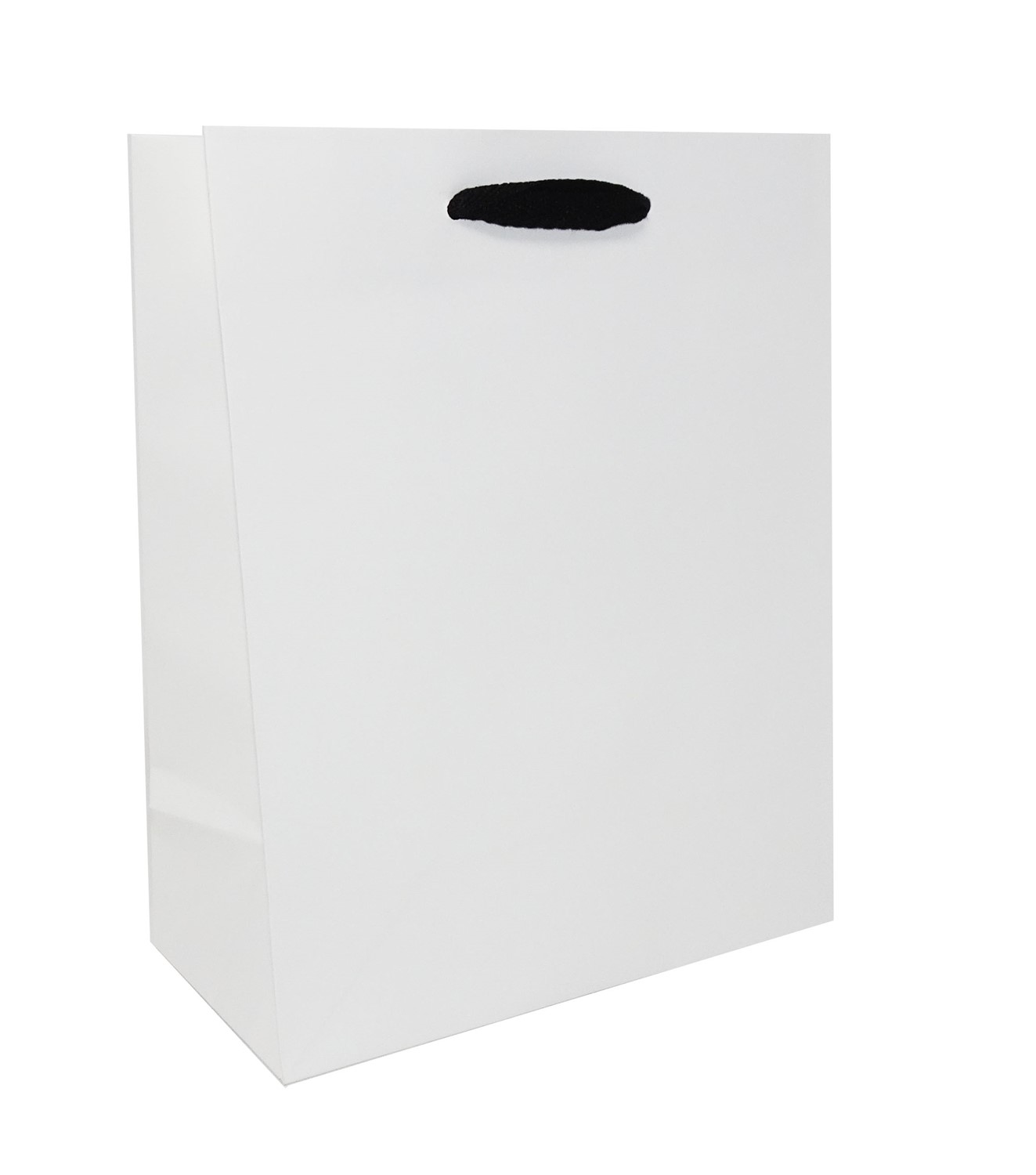 10 x 10 x 10 White Kraft Eurotote Shopping Bags