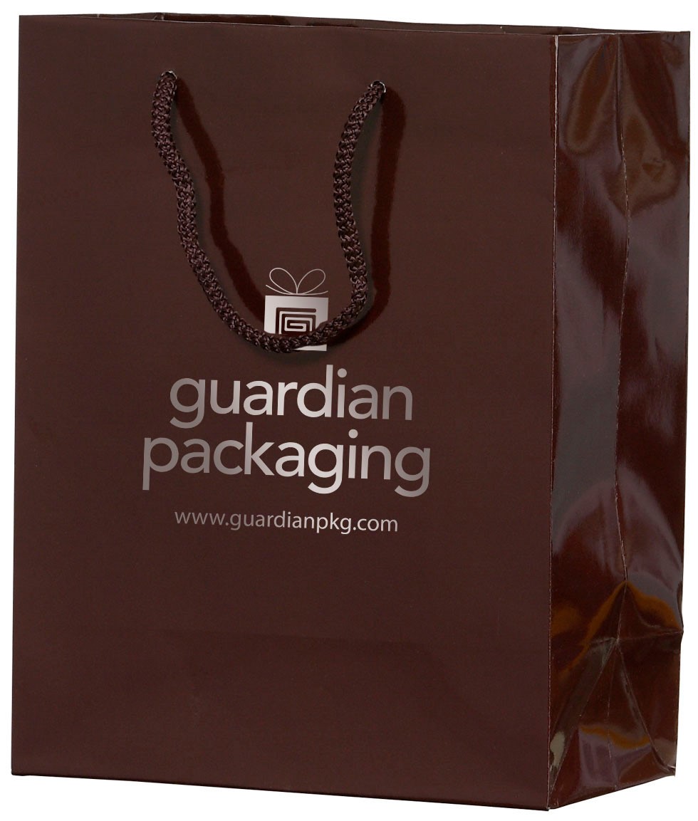 8 x 4 x 10 Gloss Laminated Eurototes (Case of 100) Gloss-Laminated-Eurototes-8-Stamped