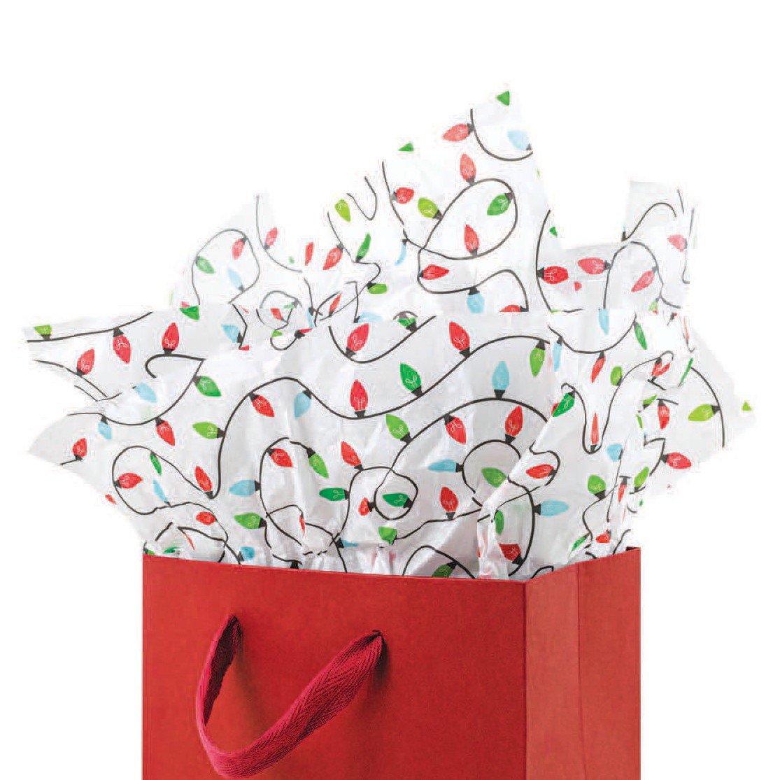 20 x 30 Holiday Designer Tissue Paper (Pack of 200/240 Sheets)