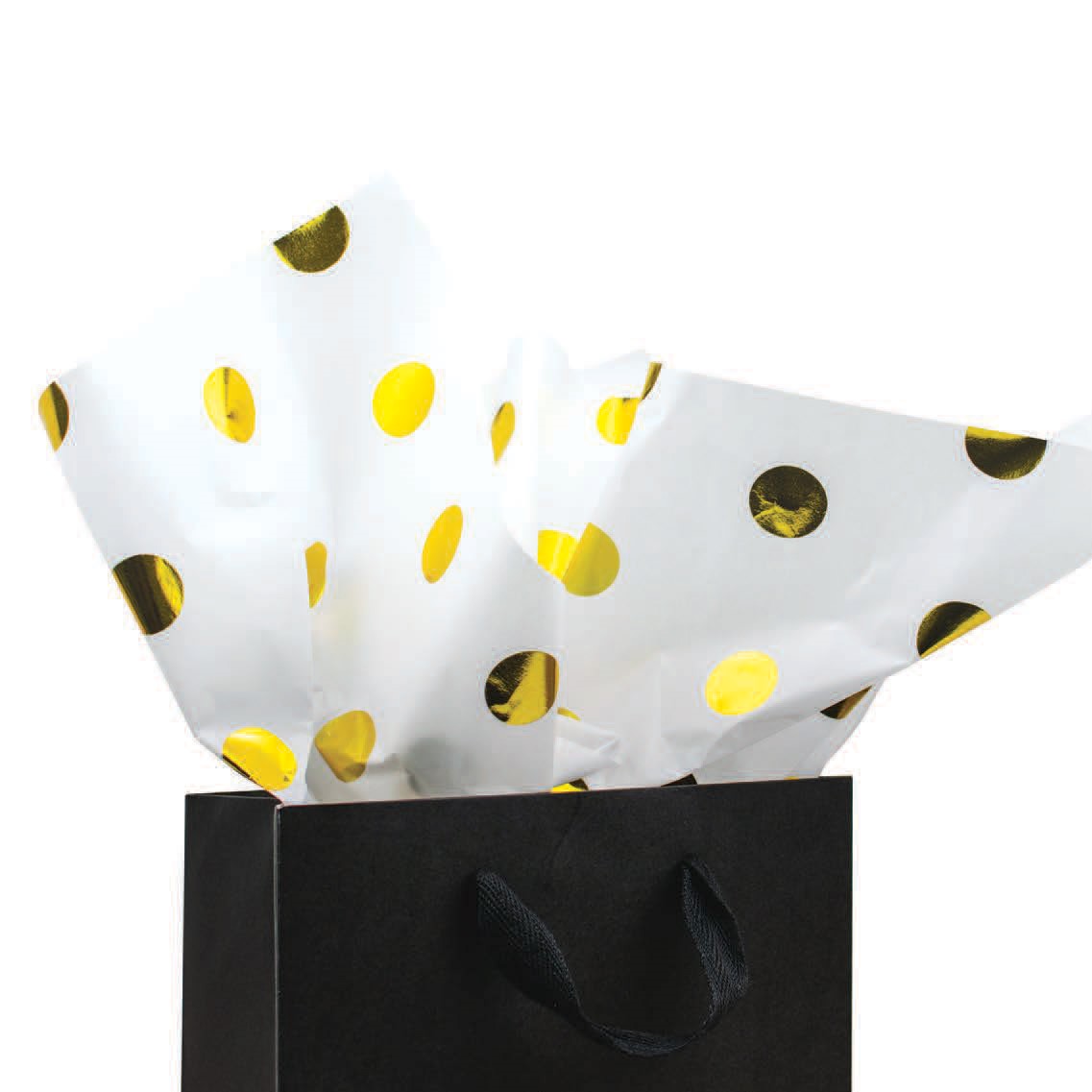 Tissue Paper Sheets - 20 x 30, Black