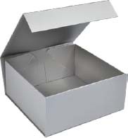 Premium Glossy White Gift Boxes