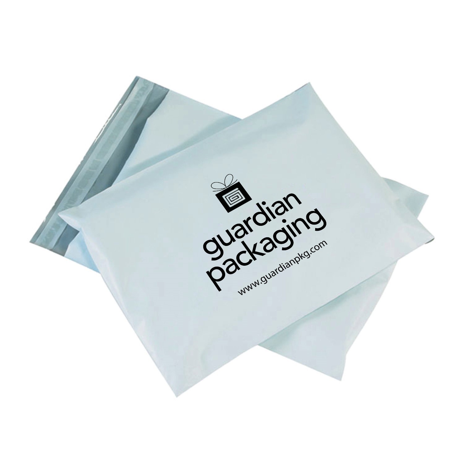 19 x 24 White 2.5 mil Poly Mailers (Case of 125) Poly-Mailers-19-Printed