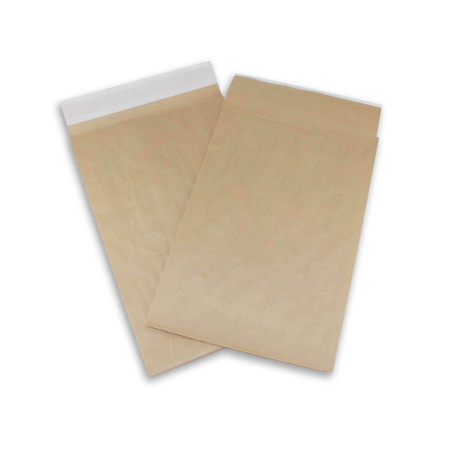10.5 x 16 Kraft Paper Mailer (Case of 500) Paper-Mailers-10-Kraft