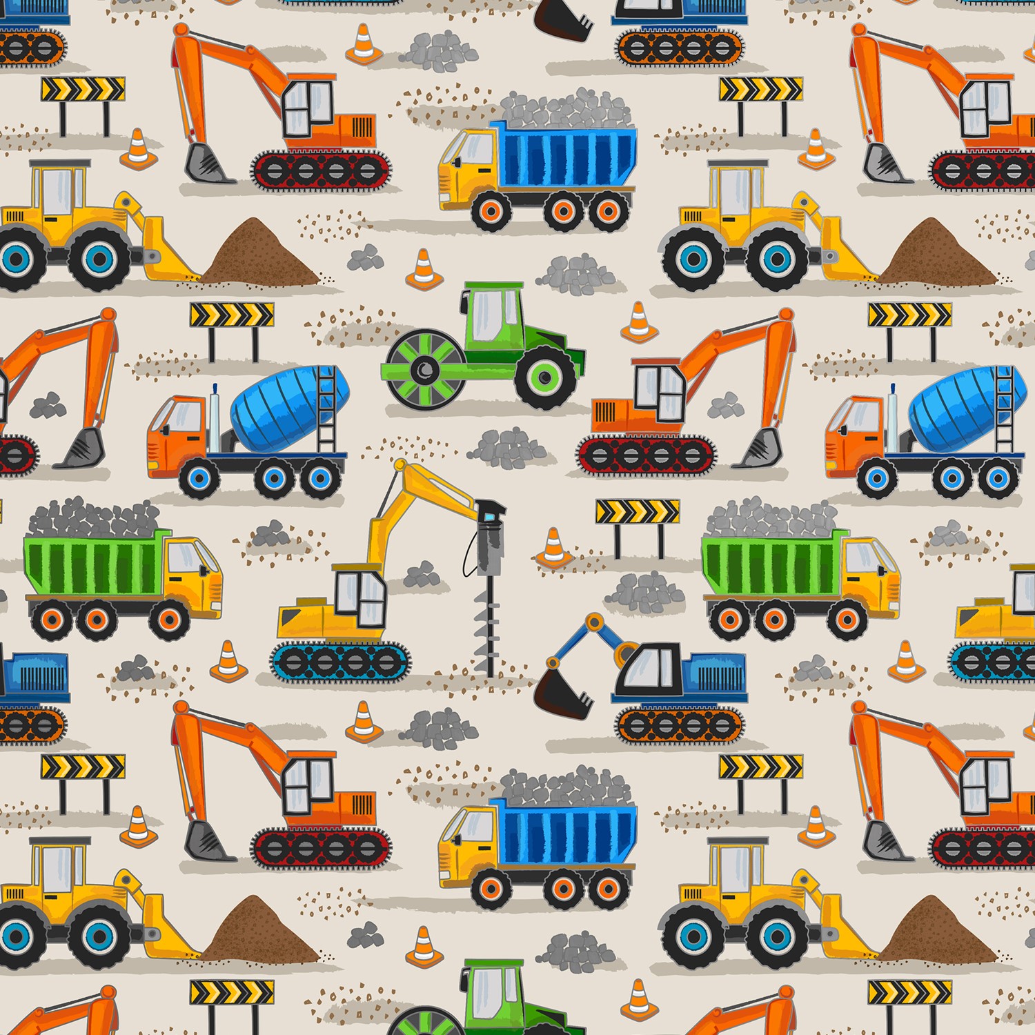 30" x 417' (half ream) -   B398 - Construction Site B398.30.417