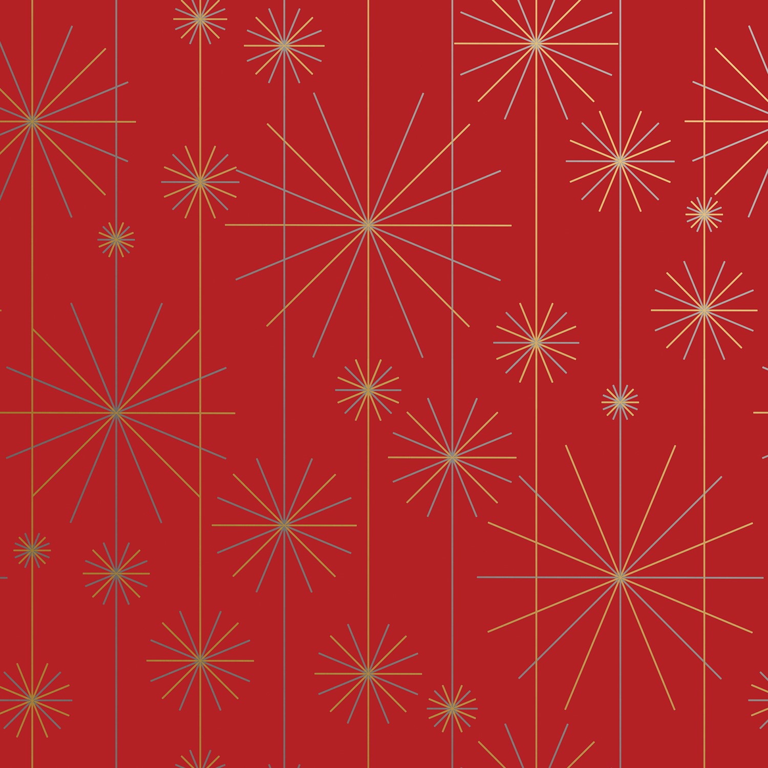 30" x 417' (half ream) - XB568 - Starburst Red XB568.30.417