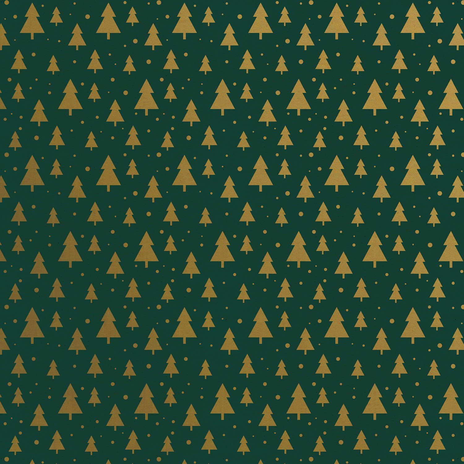 24" x 208' (quarter ream)  - XB817 - Modern Trees Kraft XB817.24.208