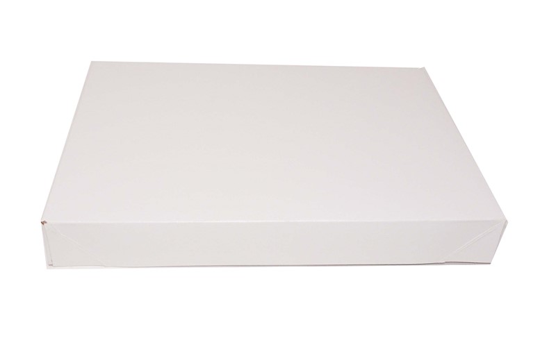10 x 7x 1.25 White Economy Apparel Boxes (Case of 100) White-Economy-Apparel-Boxes-10