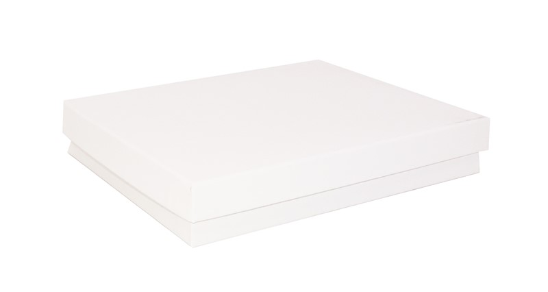 #75 White Krome Cotton-Filled Jewelry Boxes  7 x 5-1/2 x 1 White-Krome-Cotton-Filled-Jewelry-Boxes-75