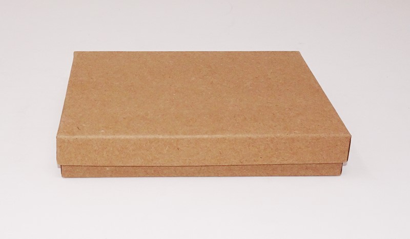 #65 Natural Kraft Cotton-Filled Jewelry Boxes  6 x 5 x 1 Natural-Kraft-Cotton-Filled-Jewelry-Boxes-65