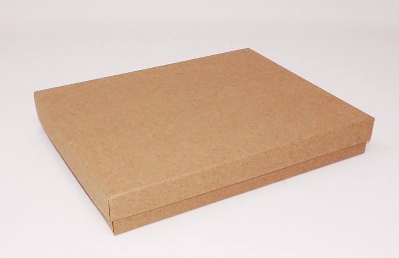 #75 Natural Kraft Cotton-Filled Jewelry Boxes  7 x 5-1/2 x 1 Natural-Kraft-Cotton-Filled-Jewelry-Boxes-75