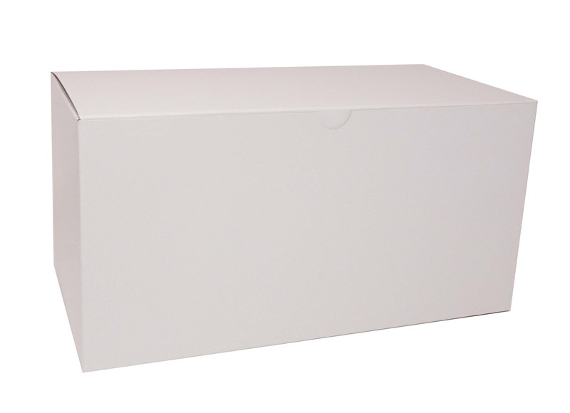 6 x 4.5 x 4.5 White One-Piece Giftware Boxes (Case of 100) White-One-Piece-Giftware-Boxes-644