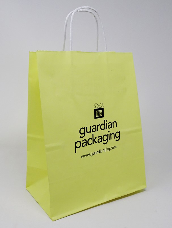 8 x 4.75 x 10.25 Matte Tints On White Shopping Bags (Case of 250) Matte-Tints-On-White-Shopping-Bags-8-Stamped