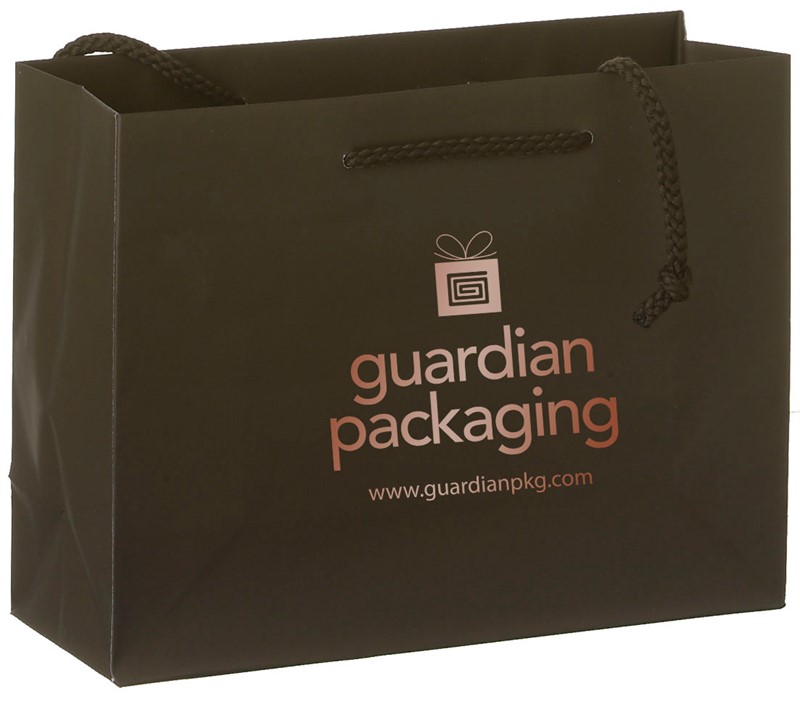 9 x 3.5 x 7 Matte  Laminated Signature Eurototes (Case of 100) Matte-Laminated-Signature-Eurototes-9-Stamped