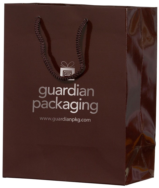 8 x 4 x 10 Gloss Laminated Eurototes (Case of 100) Gloss-Laminated-Eurototes-8-Stamped