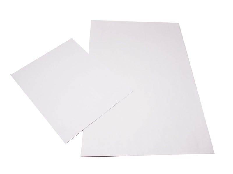 10 x 2 x 15 White Kraft Merchandise Bags (Case of 1000) White-Kraft-Paper-Merchandise-Bags-1015